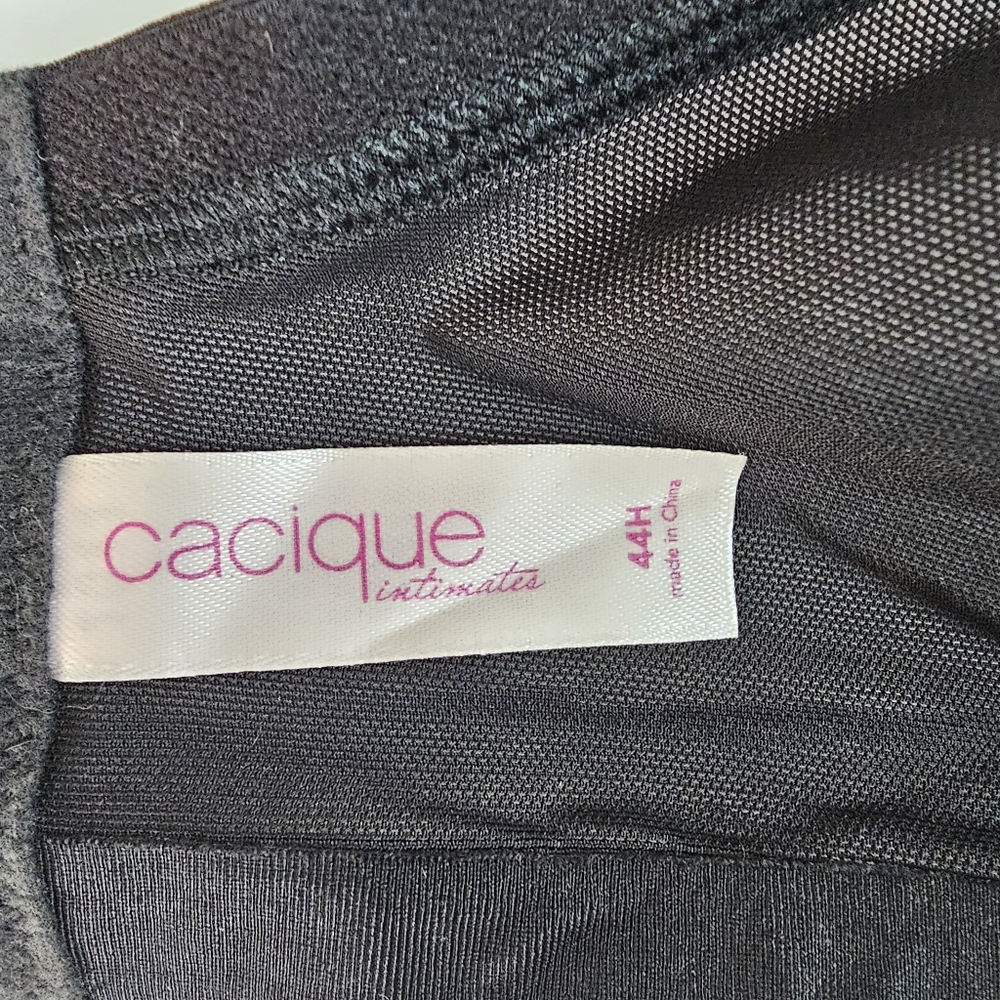 Cacique Bundle Lot of 3 NWT Lane Bryant Plus Size 44H Basic Bras Everyday - Picture 5 of 16